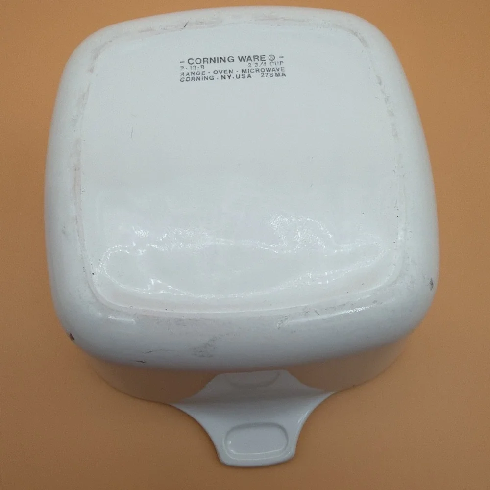 VTG Corning Ware Spice of Life 2 3/4 Cup Petite Casserole Baking Dish 6